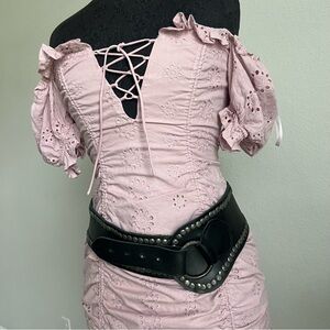 Free People Black Belt